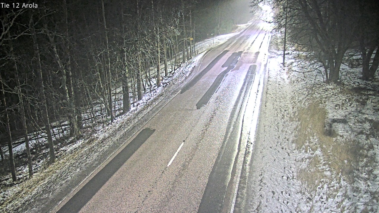 Weather Camera Image Road 12 Nastola, Arola, Lahti, Päijät-Häme
