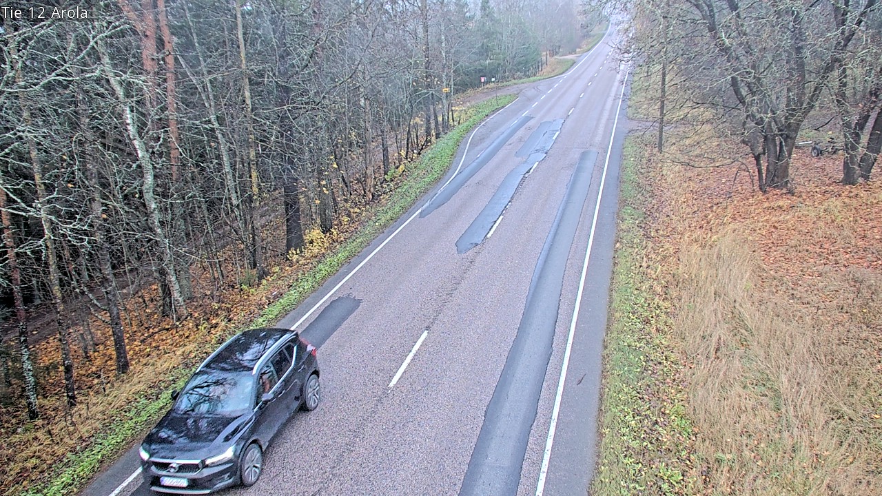 Kelikamerat Kuva Tie 12 Nastola, Arola, Lahti, Päijät-Häme