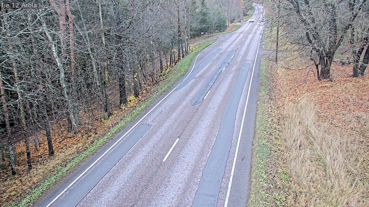 Kelikamerat Kuva Tie 12 Nastola, Arola, Lahti, Päijät-Häme