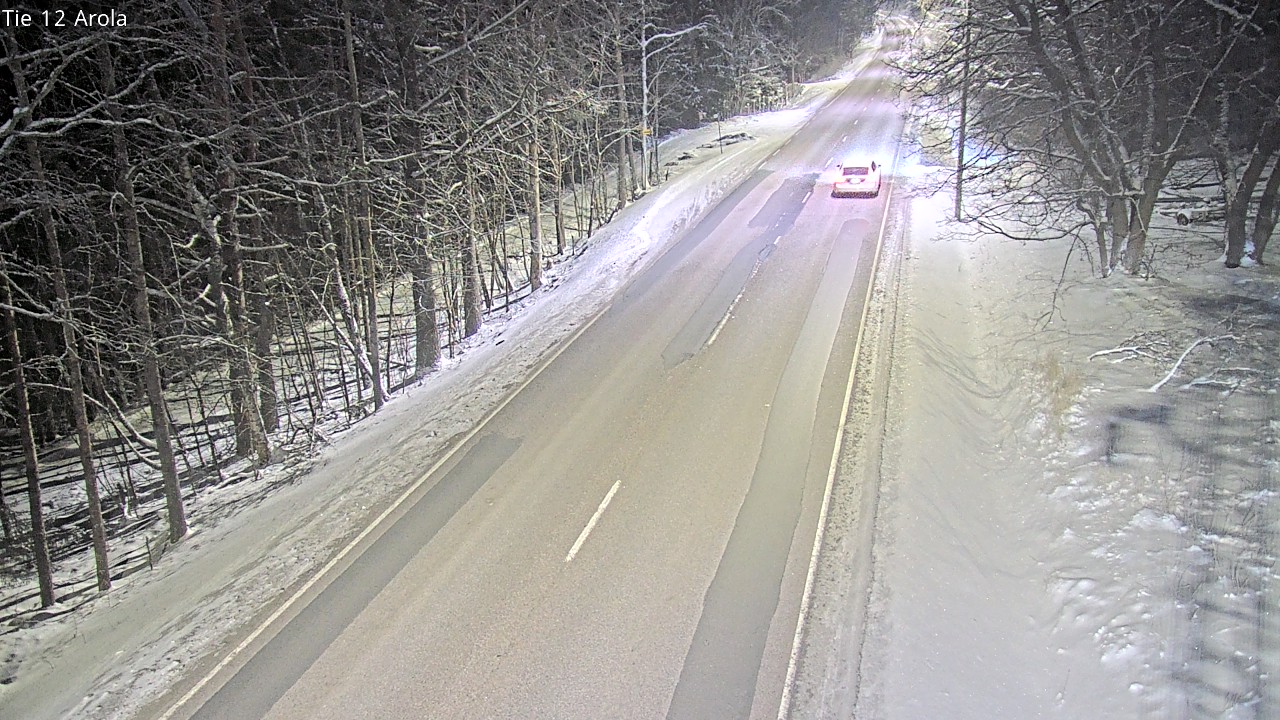 Weather Camera Image Road 12 Nastola, Arola, Lahti, Päijät-Häme