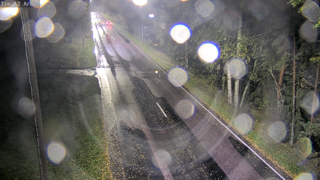 Weather Camera Image Road 12 Nastola, Arola, Lahti, Päijät-Häme