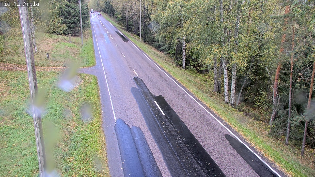 Weather Camera Image Road 12 Nastola, Arola, Lahti, Päijät-Häme
