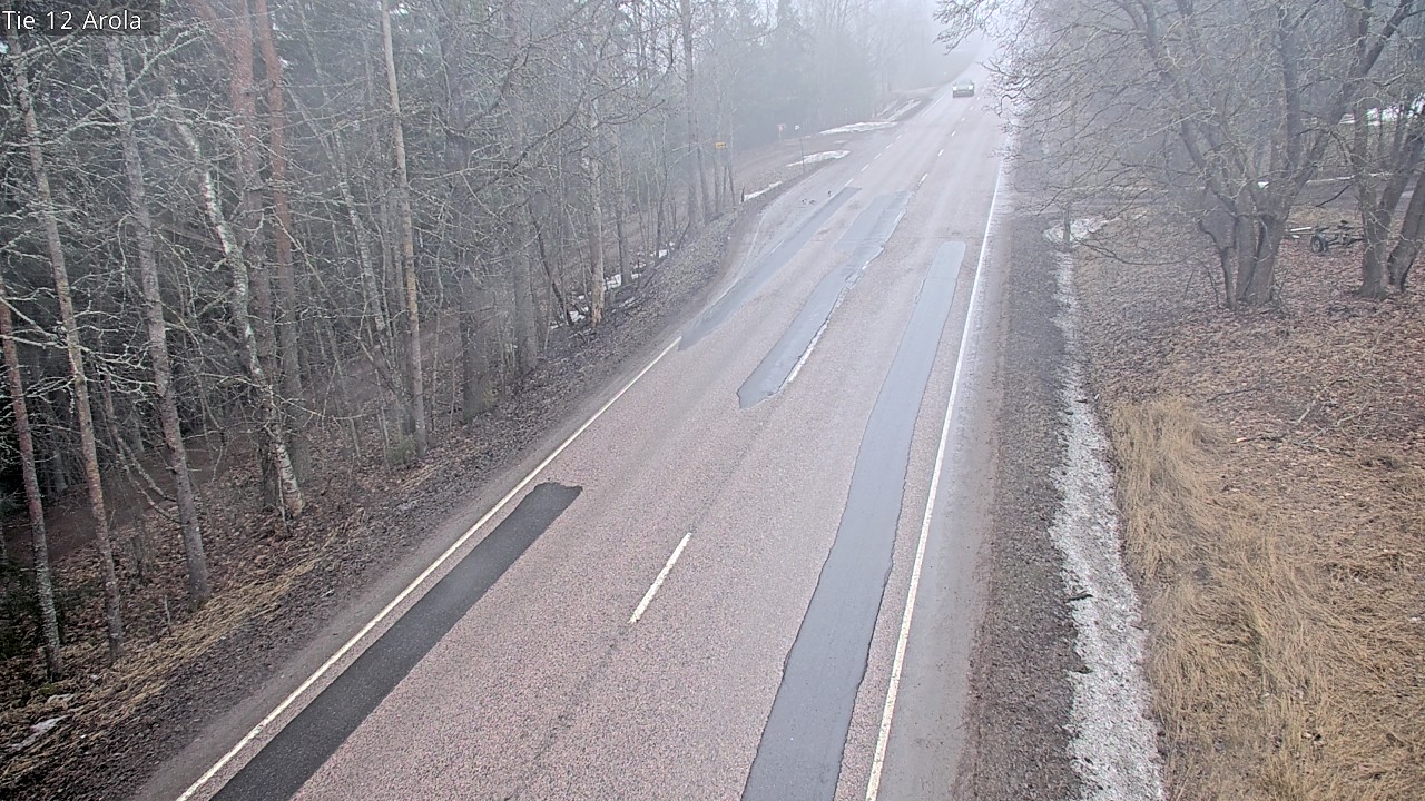 Kelikamerat Kuva Tie 12 Nastola, Arola, Lahti, Päijät-Häme