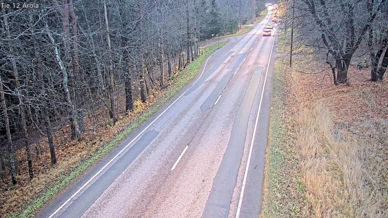 Kelikamerat Kuva Tie 12 Nastola, Arola, Lahti, Päijät-Häme