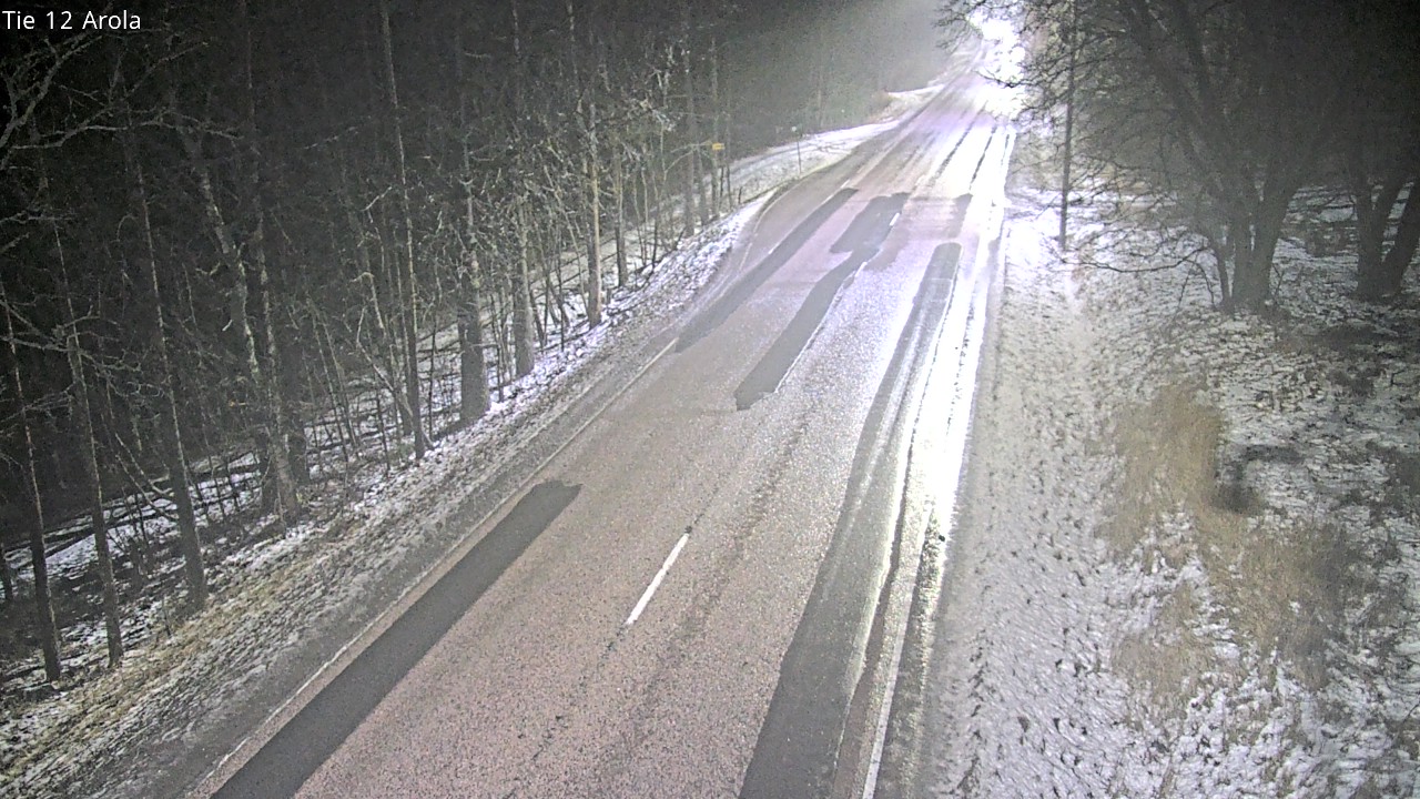 Weather Camera Image Road 12 Nastola, Arola, Lahti, Päijät-Häme