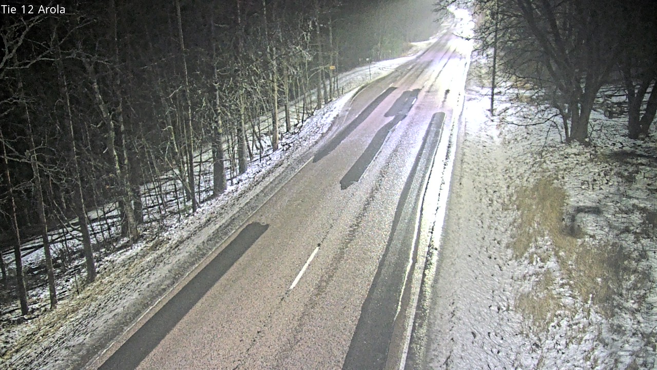 Weather Camera Image Road 12 Nastola, Arola, Lahti, Päijät-Häme