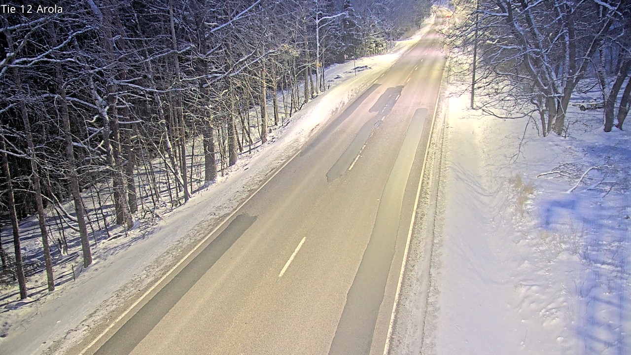 Kelikamerat Kuva Tie 12 Nastola, Arola, Lahti, Päijät-Häme