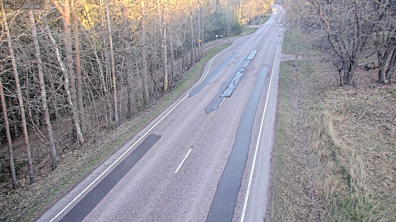 Weather Camera Image Väg 12 Nastola, Arola, Lahti, Päijät-Häme