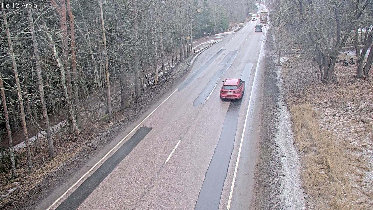 Kelikamerat Kuva Tie 12 Nastola, Arola, Lahti, Päijät-Häme