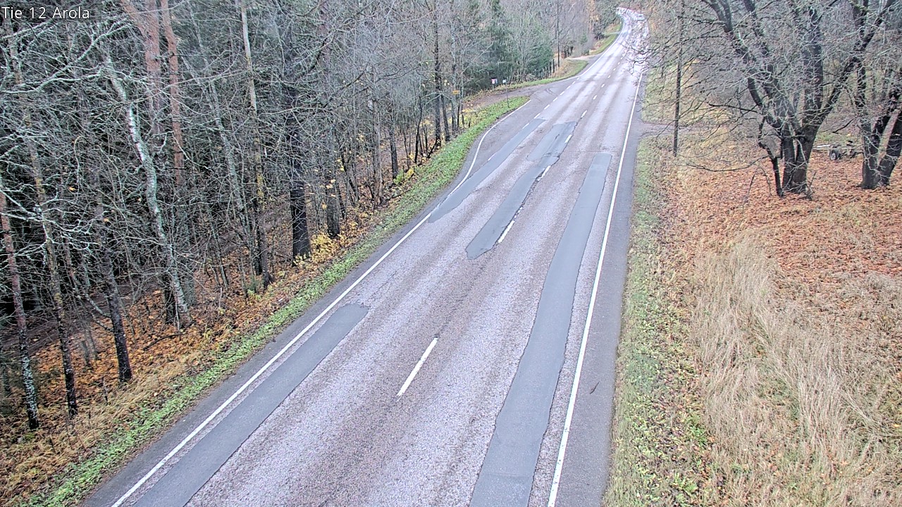 Kelikamerat Kuva Tie 12 Nastola, Arola, Lahti, Päijät-Häme