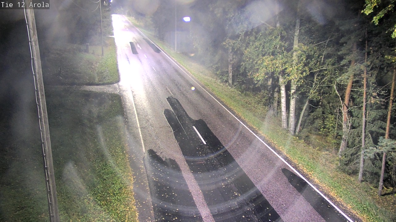 Weather Camera Image Road 12 Nastola, Arola, Lahti, Päijät-Häme