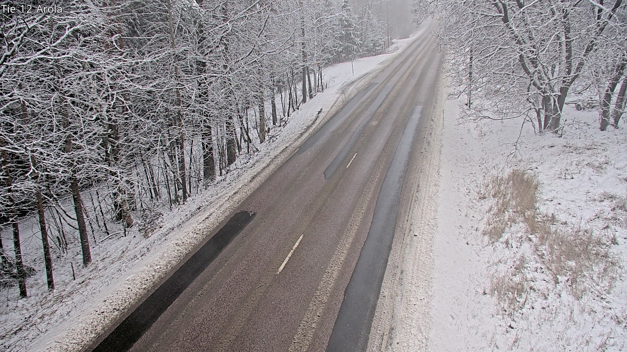 Weather Camera Image Road 12 Nastola, Arola, Lahti, Päijät-Häme