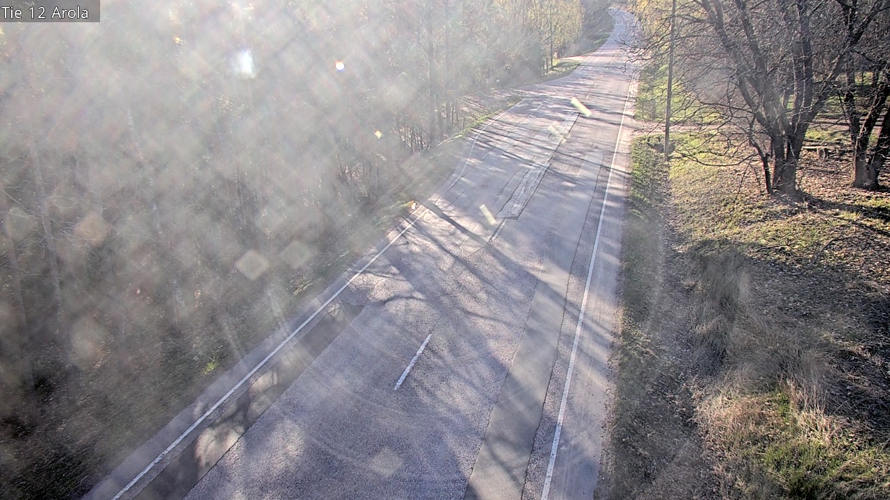 Weather Camera Image Väg 12 Nastola, Arola, Lahti, Päijät-Häme