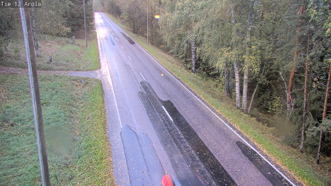 Weather Camera Image Road 12 Nastola, Arola, Lahti, Päijät-Häme