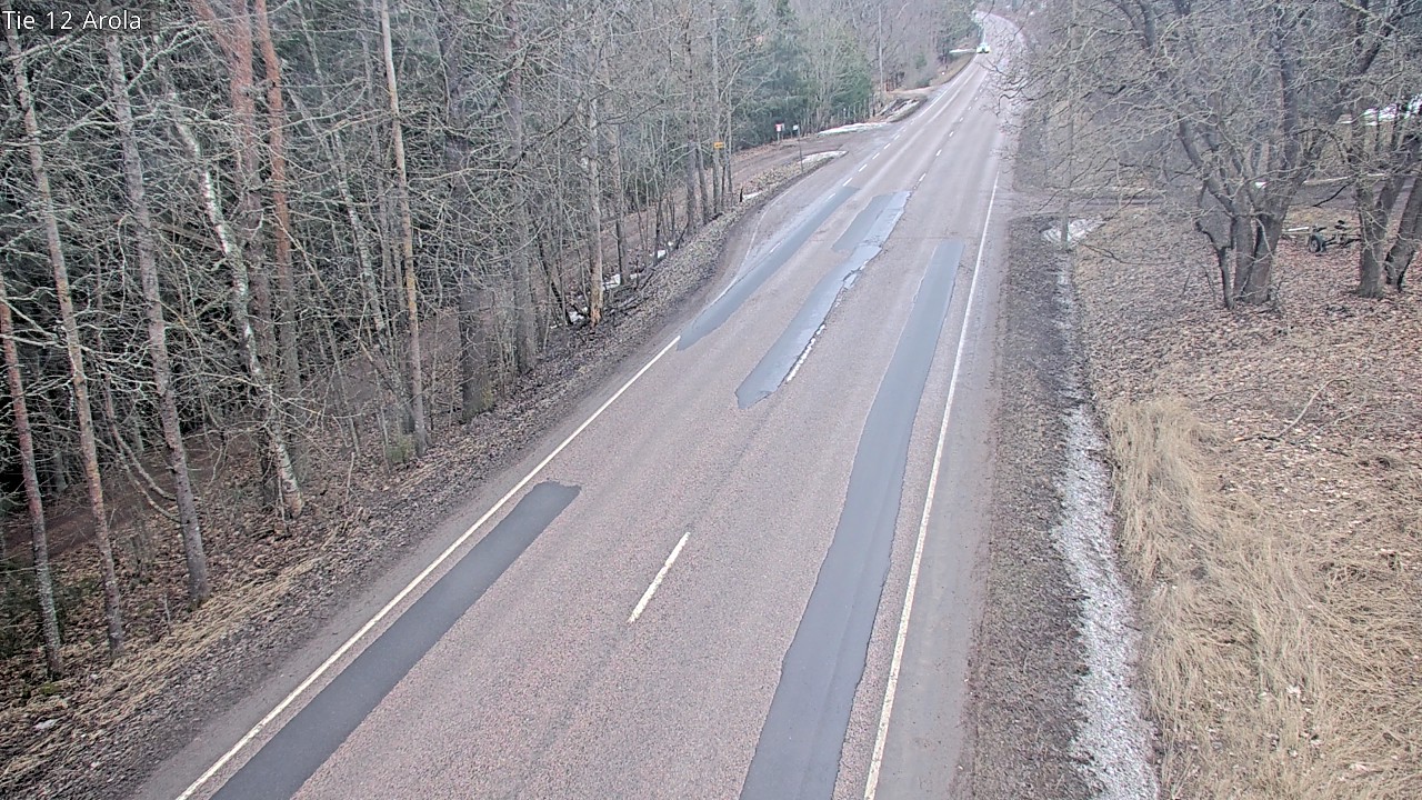 Weather Camera Image Road 12 Nastola, Arola, Lahti, Päijät-Häme