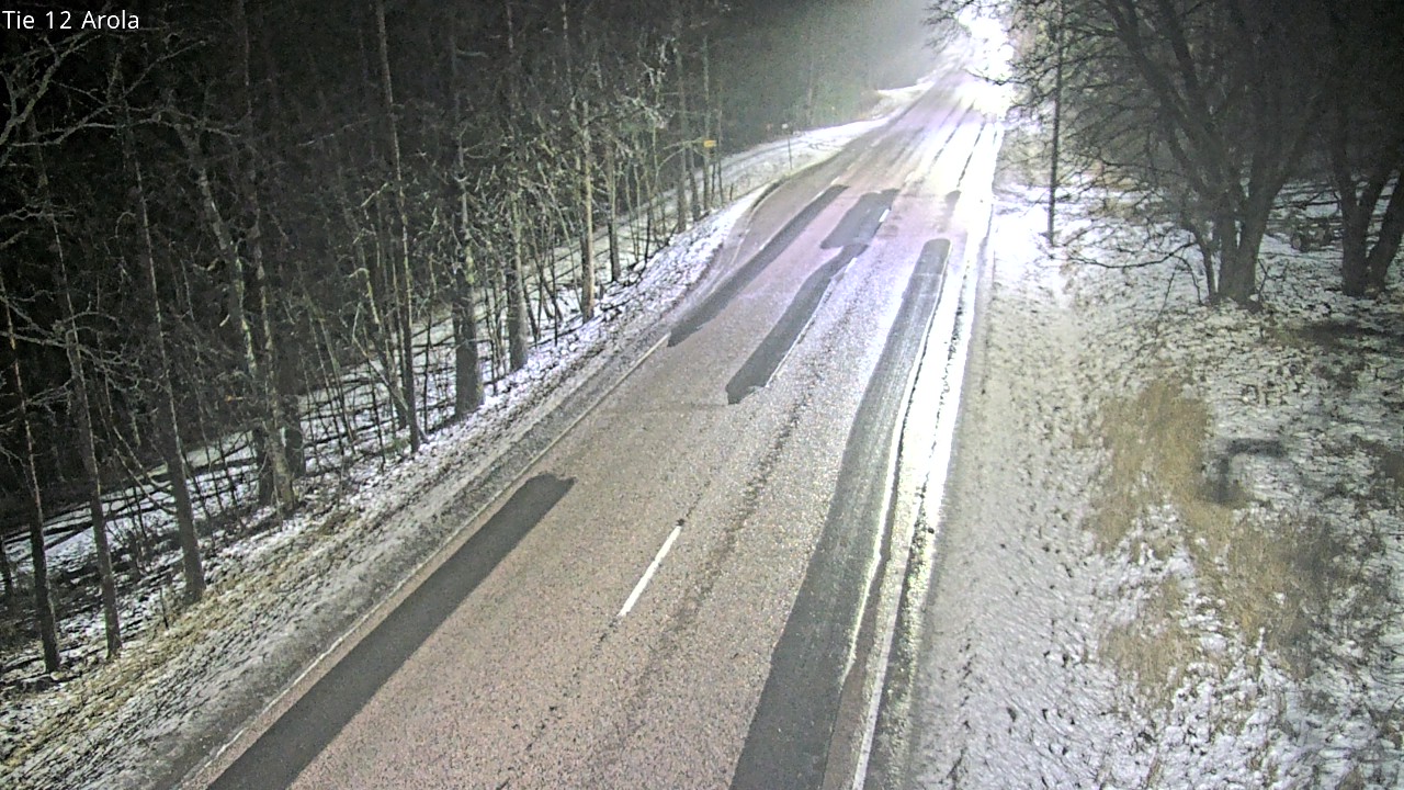 Weather Camera Image Road 12 Nastola, Arola, Lahti, Päijät-Häme