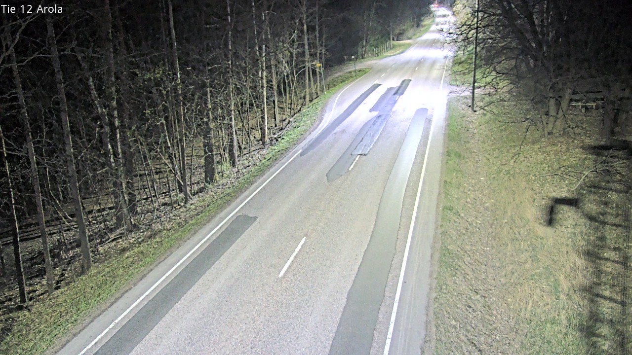 Weather Camera Image Road 12 Nastola, Arola, Lahti, Päijät-Häme