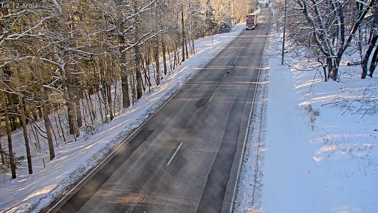 Kelikamerat Kuva Tie 12 Nastola, Arola, Lahti, Päijät-Häme
