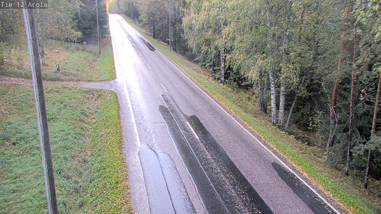 Weather Camera Image Road 12 Nastola, Arola, Lahti, Päijät-Häme