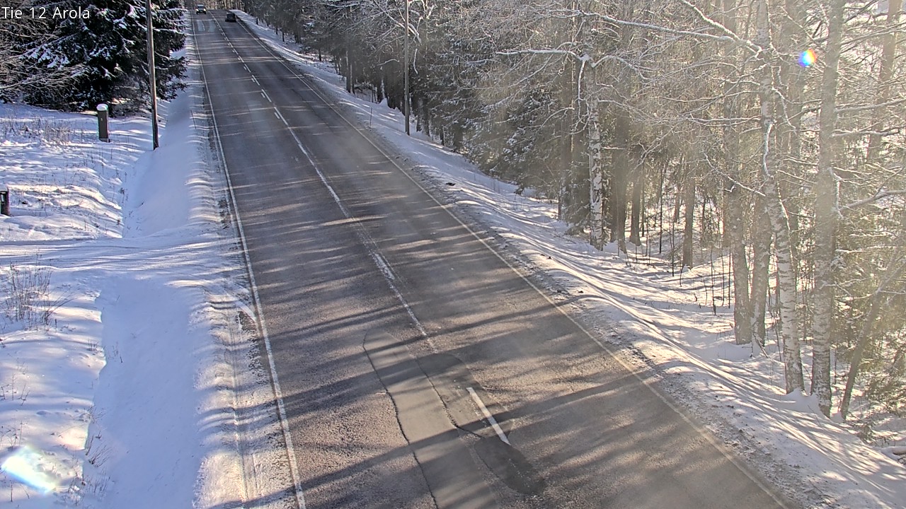 Weather Camera Image Road 12 Nastola, Arola, Lahti, Päijät-Häme