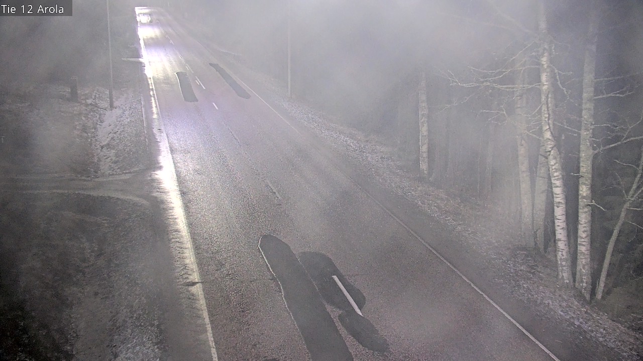 Weather Camera Image Road 12 Nastola, Arola, Lahti, Päijät-Häme