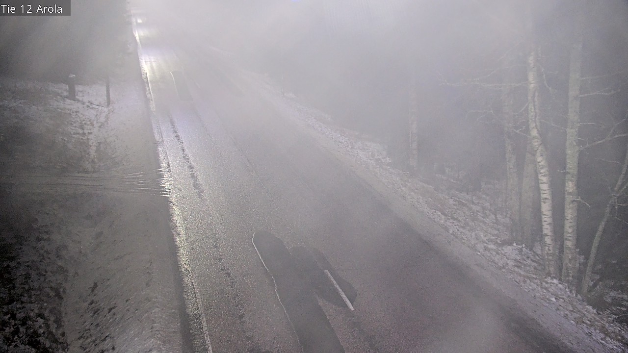 Weather Camera Image Väg 12 Nastola, Arola, Lahti, Päijät-Häme