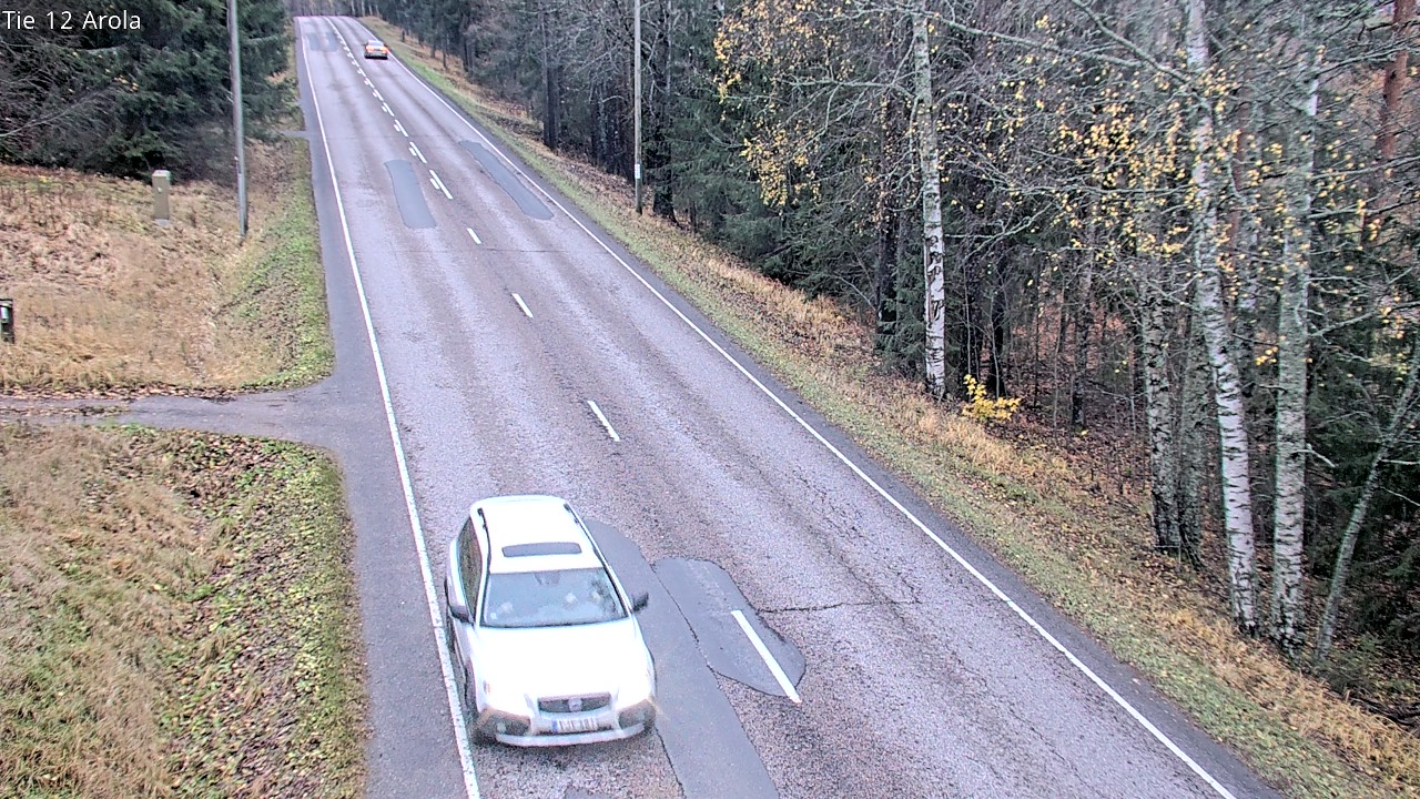 Kelikamerat Kuva Tie 12 Nastola, Arola, Lahti, Päijät-Häme