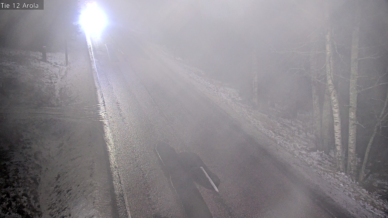 Weather Camera Image Väg 12 Nastola, Arola, Lahti, Päijät-Häme