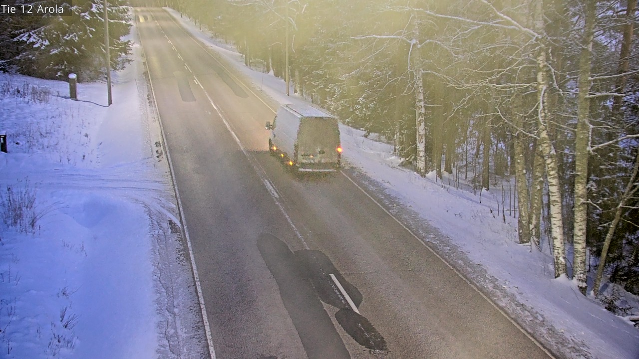 Kelikamerat Kuva Tie 12 Nastola, Arola, Lahti, Päijät-Häme