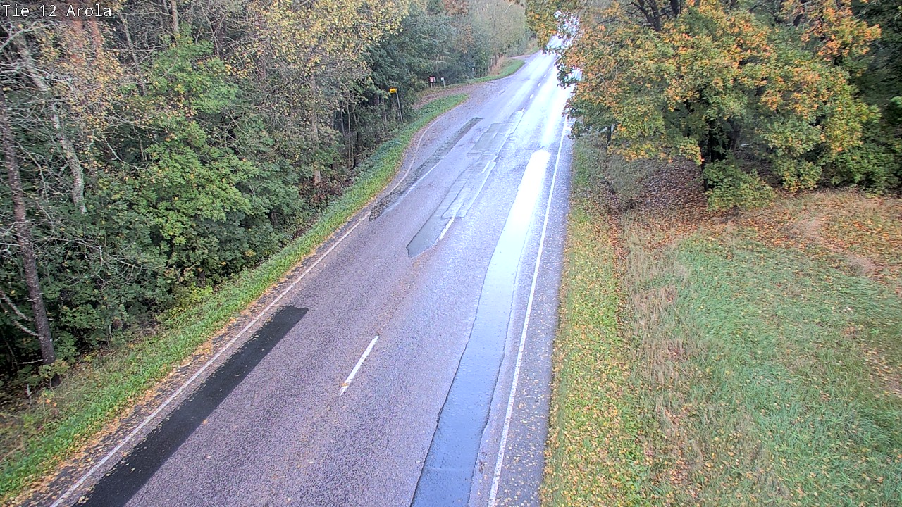 Weather Camera Image Road 12 Nastola, Arola, Lahti, Päijät-Häme