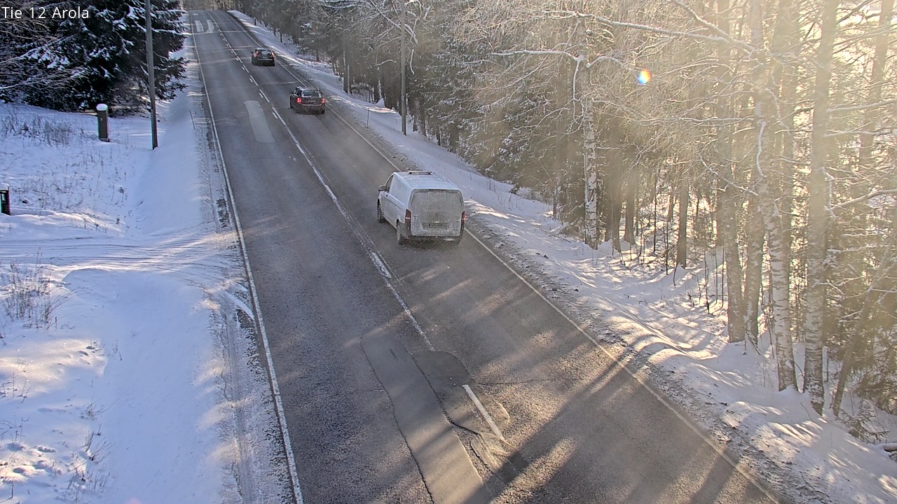 Weather Camera Image Road 12 Nastola, Arola, Lahti, Päijät-Häme