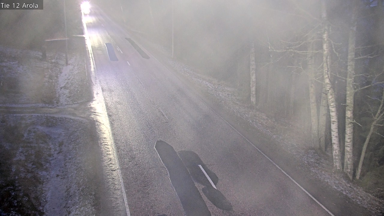 Weather Camera Image Road 12 Nastola, Arola, Lahti, Päijät-Häme