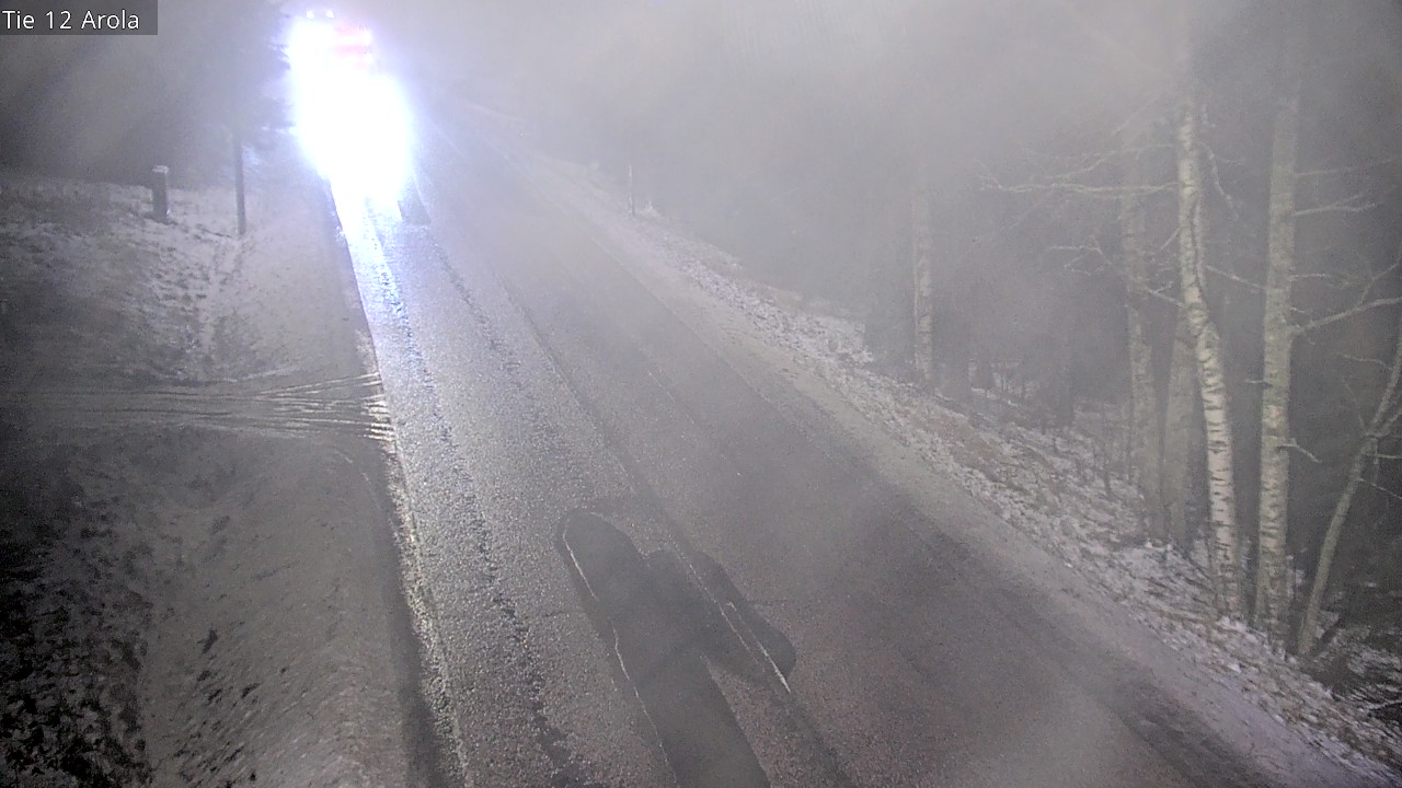 Weather Camera Image Väg 12 Nastola, Arola, Lahti, Päijät-Häme