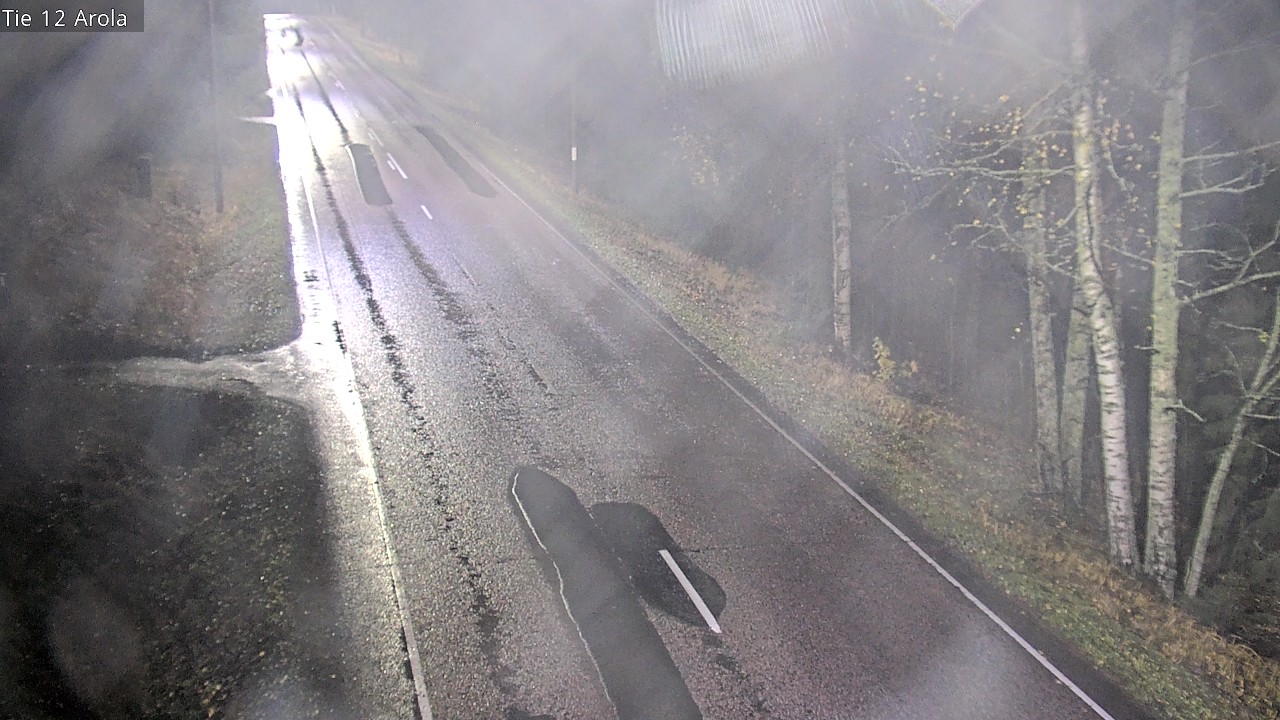 Weather Camera Image Väg 12 Nastola, Arola, Lahti, Päijät-Häme