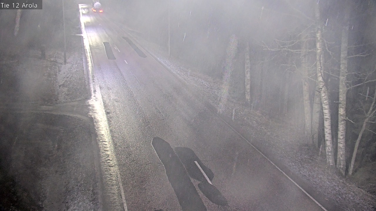 Weather Camera Image Road 12 Nastola, Arola, Lahti, Päijät-Häme