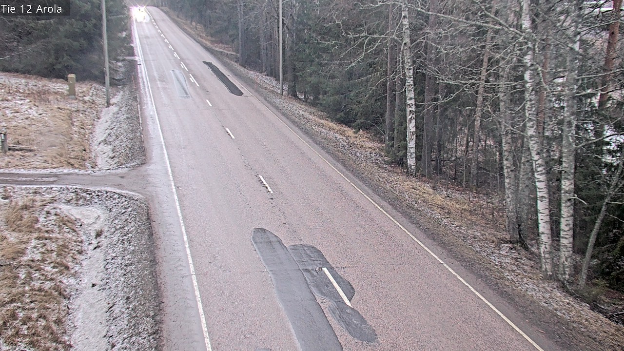Weather Camera Image Road 12 Nastola, Arola, Lahti, Päijät-Häme