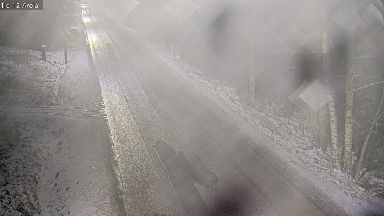 Weather Camera Image Väg 12 Nastola, Arola, Lahti, Päijät-Häme