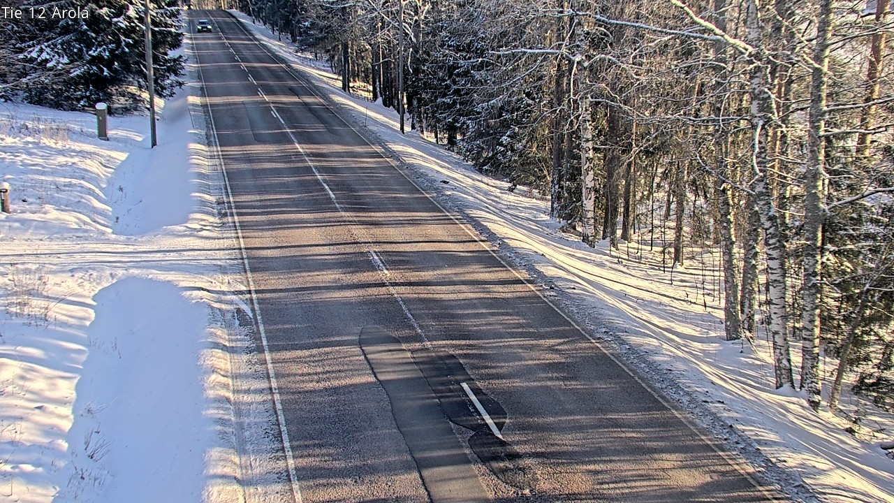 Weather Camera Image Road 12 Nastola, Arola, Lahti, Päijät-Häme