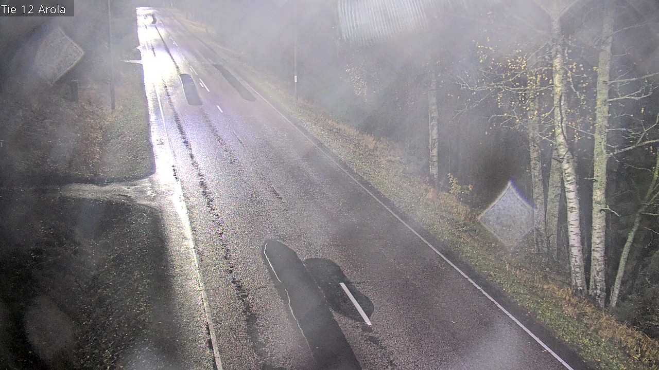 Weather Camera Image Väg 12 Nastola, Arola, Lahti, Päijät-Häme