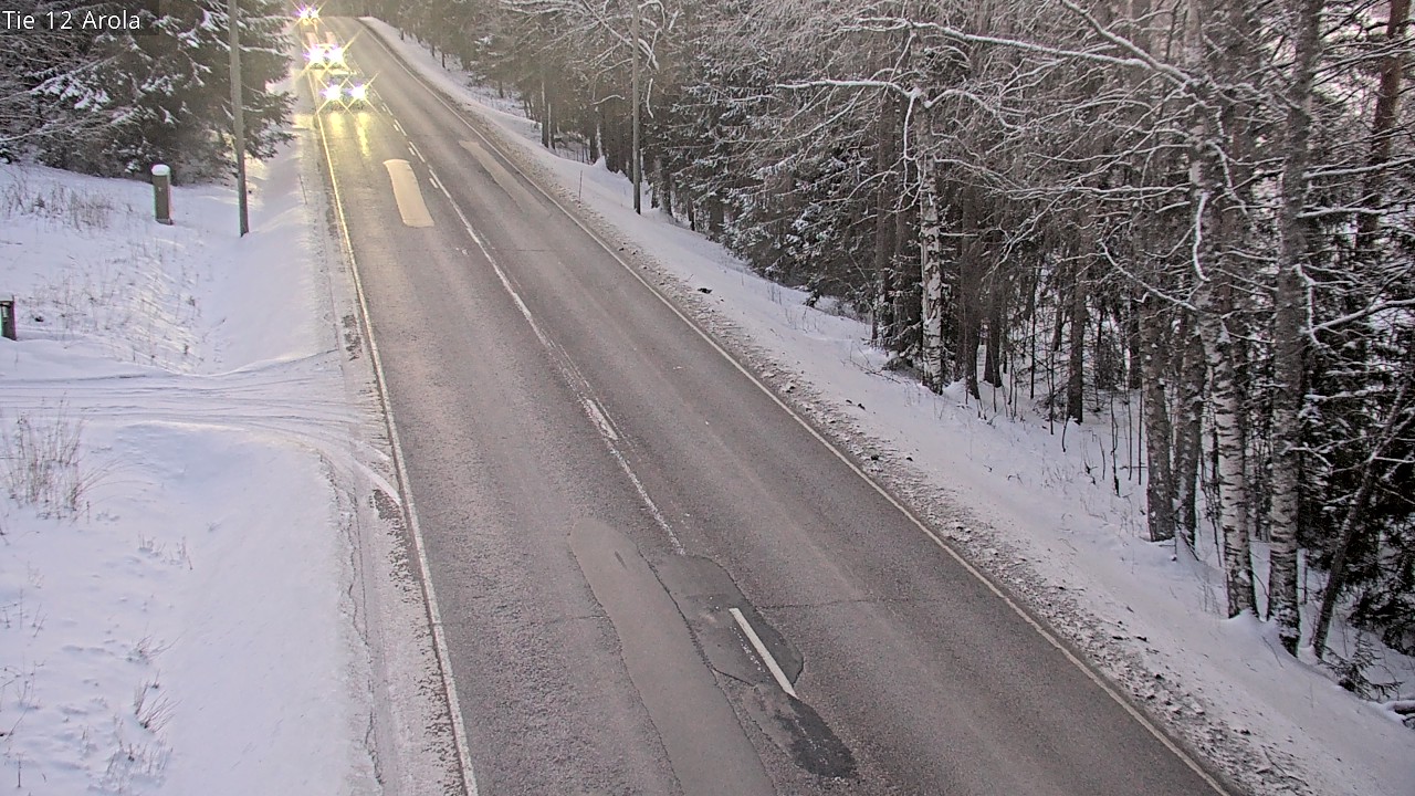 Kelikamerat Kuva Tie 12 Nastola, Arola, Lahti, Päijät-Häme