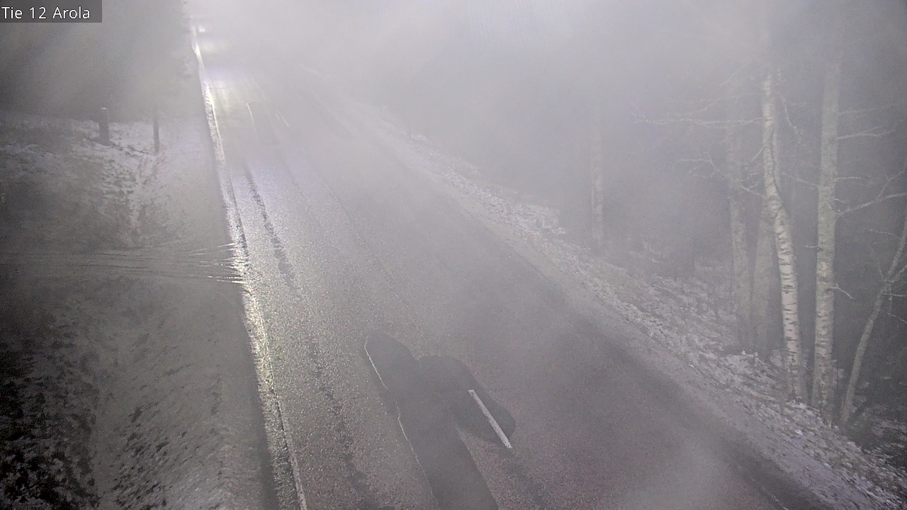 Weather Camera Image Väg 12 Nastola, Arola, Lahti, Päijät-Häme
