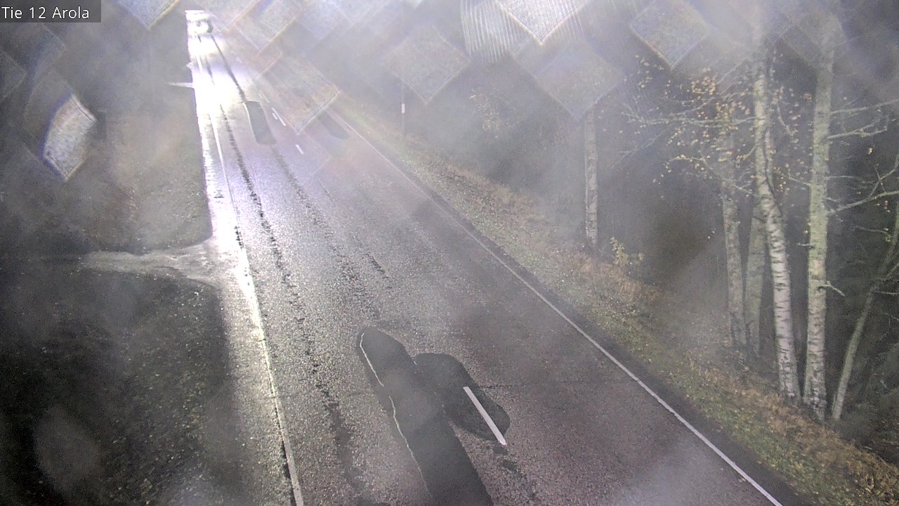 Weather Camera Image Väg 12 Nastola, Arola, Lahti, Päijät-Häme
