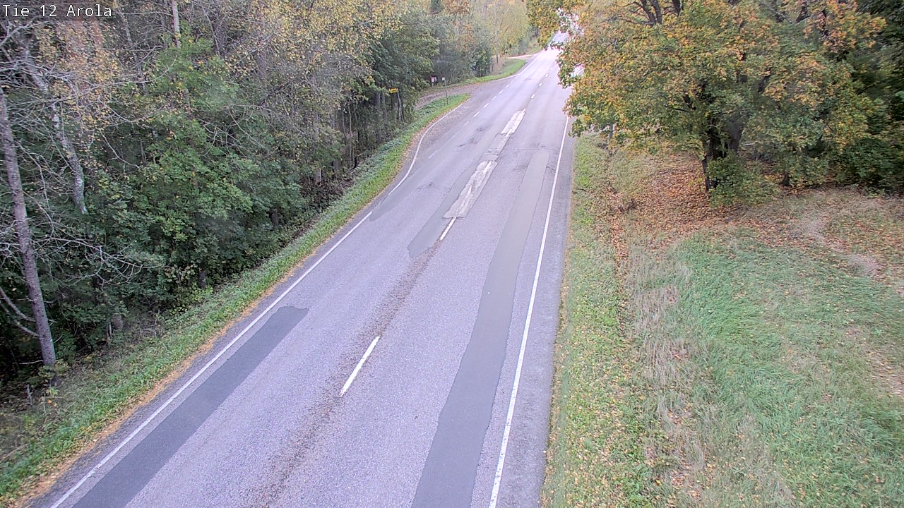 Weather Camera Image Väg 12 Nastola, Arola, Lahti, Päijät-Häme