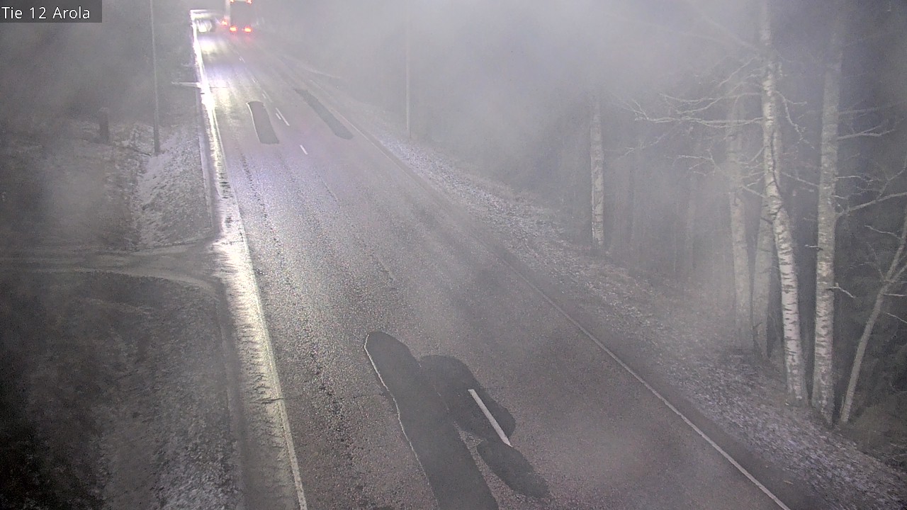 Weather Camera Image Road 12 Nastola, Arola, Lahti, Päijät-Häme