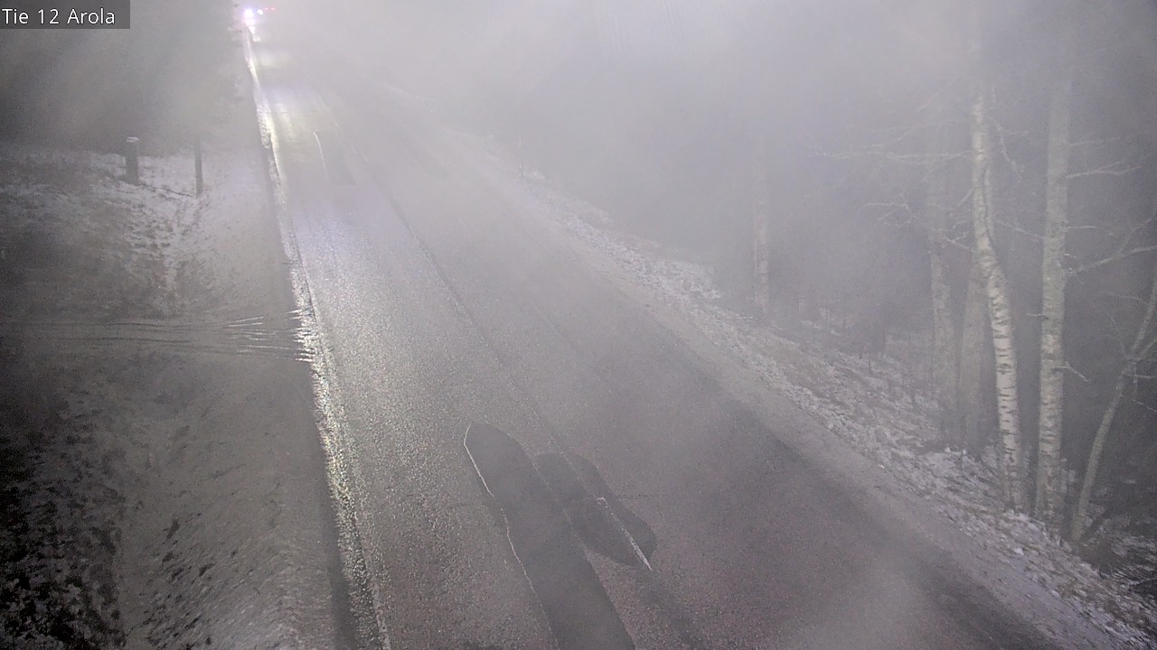 Weather Camera Image Väg 12 Nastola, Arola, Lahti, Päijät-Häme