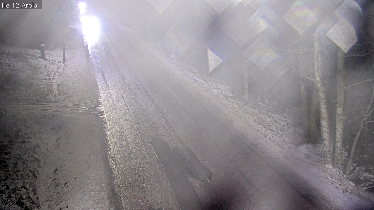 Weather Camera Image Väg 12 Nastola, Arola, Lahti, Päijät-Häme