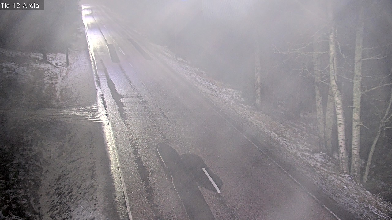Weather Camera Image Väg 12 Nastola, Arola, Lahti, Päijät-Häme