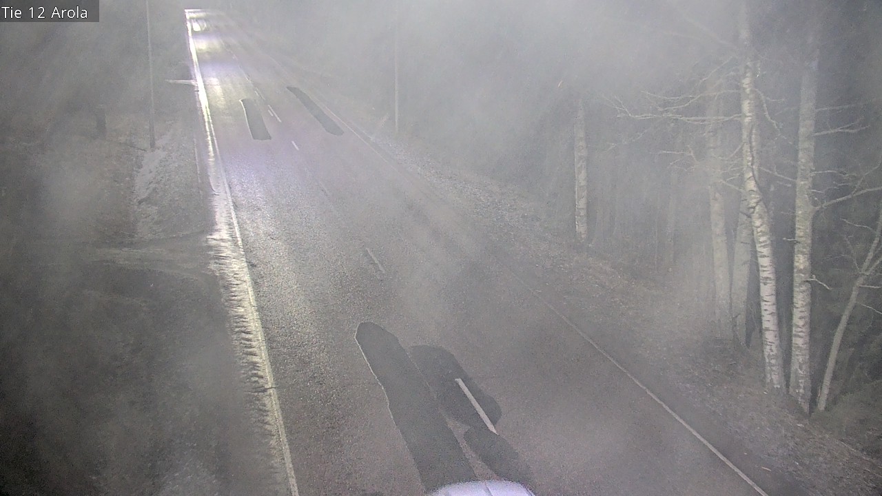 Weather Camera Image Road 12 Nastola, Arola, Lahti, Päijät-Häme