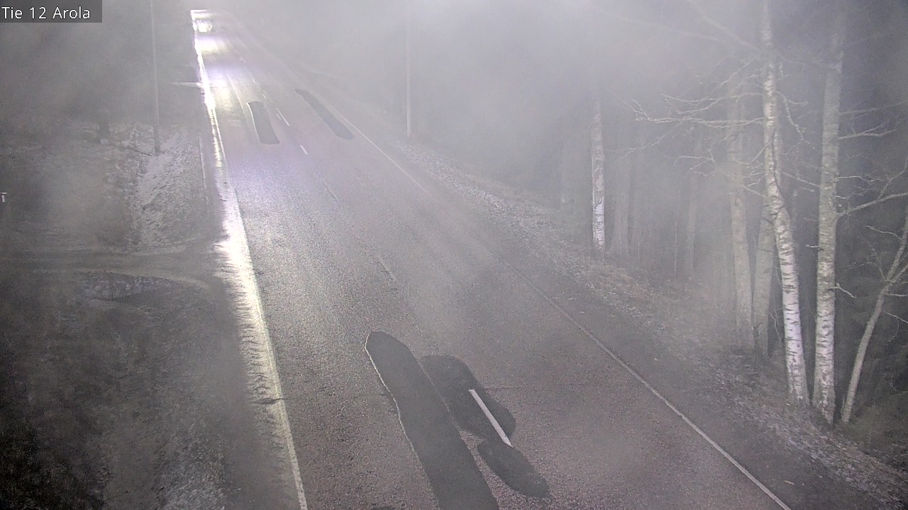 Weather Camera Image Road 12 Nastola, Arola, Lahti, Päijät-Häme