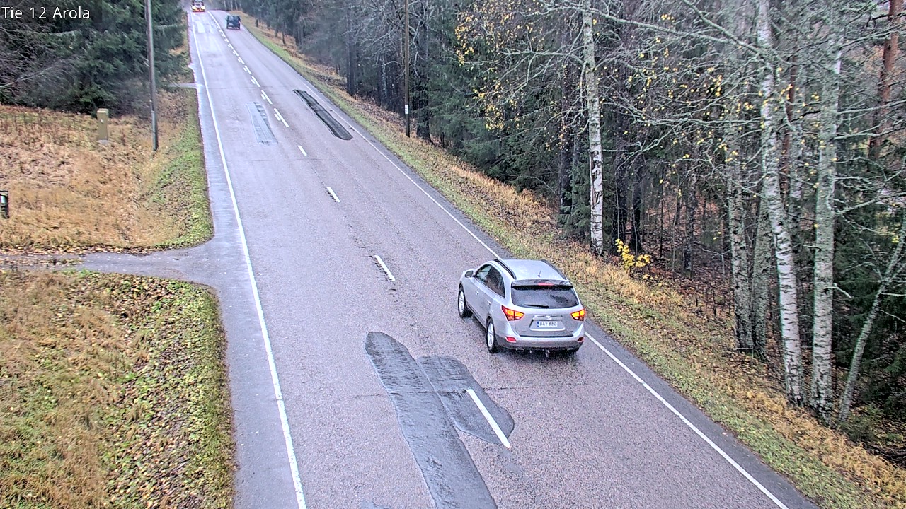 Weather Camera Image Väg 12 Nastola, Arola, Lahti, Päijät-Häme